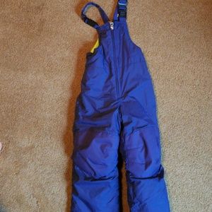 Lands end kids snow suit